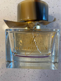 My Burberry Perfume -Bottle 1/2 full