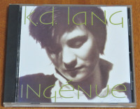 KD Lang Ingenue (CD, 1992, Warner)
