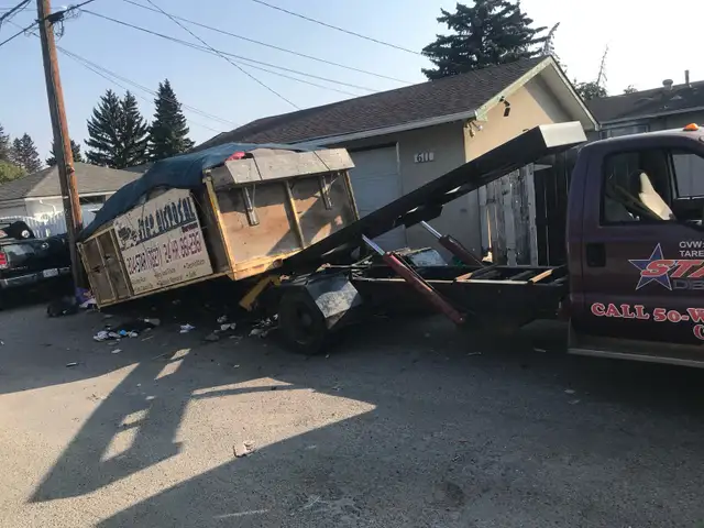 ALL SIZE BINS - DUMPSTER $200 & JUNK & CLEAN in Cleaners & Cleaning in Calgary - Image 8
