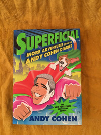 Andy Cohen - Superficial (Autographed book)