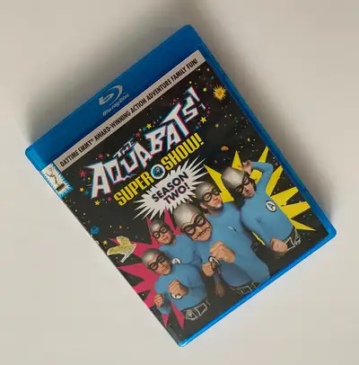 THE AQUABATS! Super Show! Season Two! Blu-Ray MINT, View more