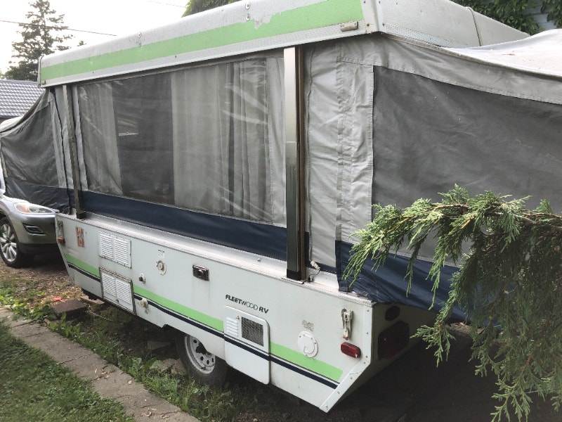 2013 Fleetwood popup Travel Trailers & Campers Kitchener / Waterloo