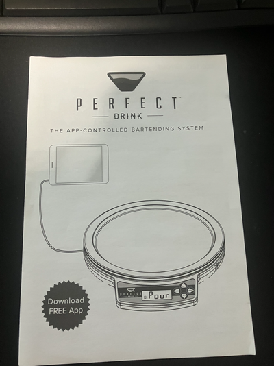 Looking for a novvelty gift - never used Perfect Drink maker/scale.