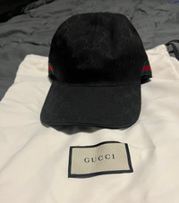 Gucci Canvas Hat 