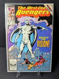 West Coast Avengers #45 - First Appearance of White Vision