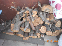 2 boxs of  applewood  tree   fire wood