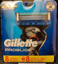 Gillette Proglide blades 8 pack