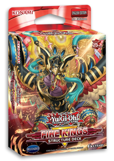 3x Sealed Yu-Gi-Oh! Structure Deck: Fire Kings (1st Ed), View more