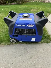 Yamaha Ef3000 generator