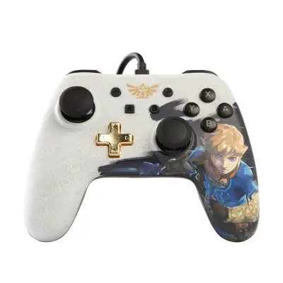 The Link Edition Controller for Nintendo Switch Breath of Zelda , View more