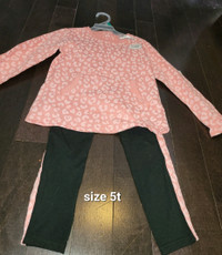 Girl's size 5t outfit (new with tag)