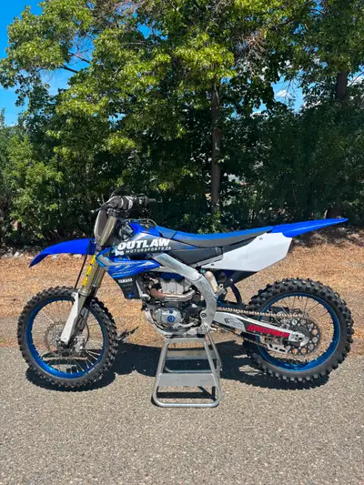 New motor 50 hrs ago. 150 hrs total on bike Joe Skid suspension. SSS New motor was 6k