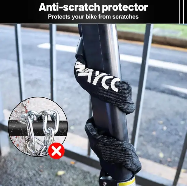 Anti-Theft Bike Lock in Road in Ottawa - Image 6