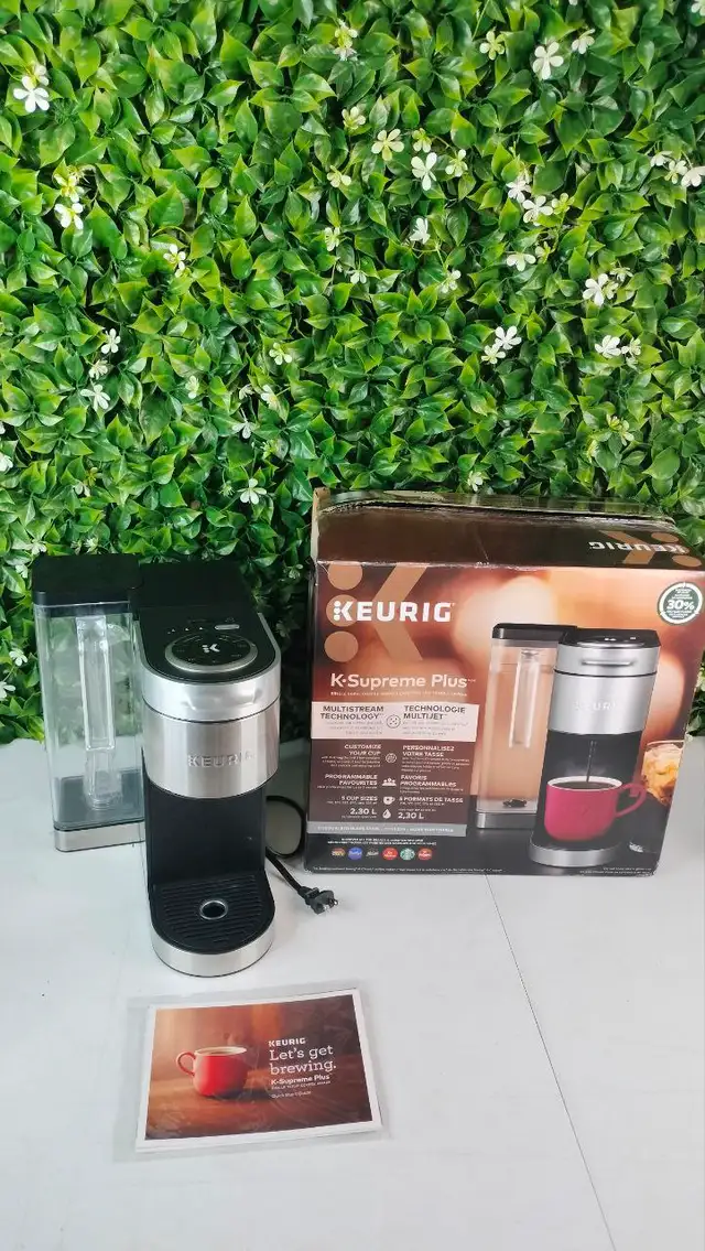 Keurig K-Supreme Plus K-Cup Pod Coffee Maker62863261228930124
