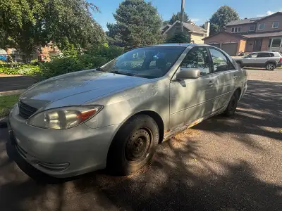 She's a good car but needs work. The engine is fine and runs but it needs breaks, stabilizer links a...