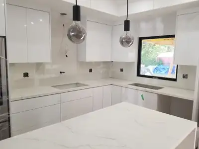 ⭐⭐ Quartz-Granite-Onyx-Marble kitchen Countertops ⭐⭐ ⭐ Color: White, Black, Gray, Multi-tonal, etc....