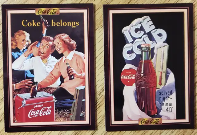 1994 COCA COLA COLLECTOR CARDS - SERIES 3 - NEW in Arts & Collectibles in Laval / North Shore - Image 6