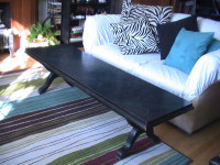 Large Marble Top (Couch/Sofa) Coffee Table
