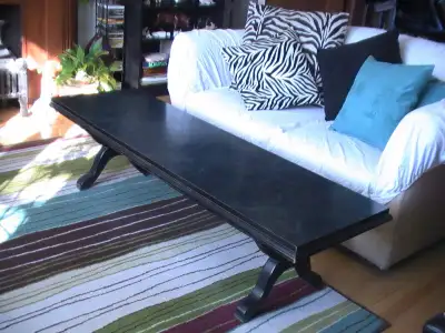 Large Marble Top (Couch/Sofa) Coffee Table, View more