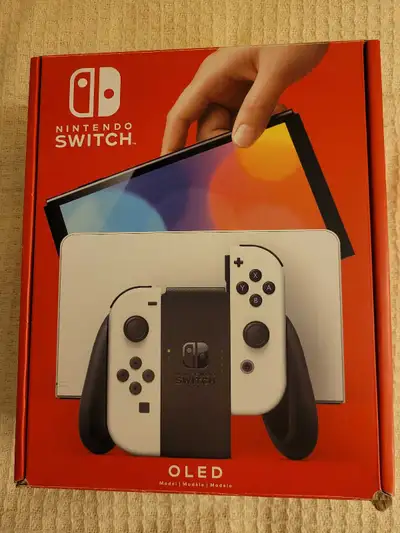 Nintendo Switch OLED + extras , View more