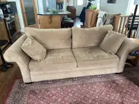 SOFA AND ARM CHAIR