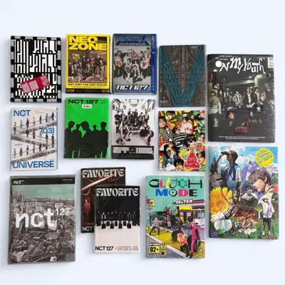 K-Pop Albums (NCT), View more