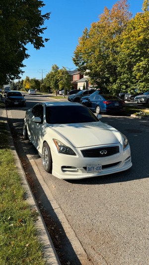 2008 Infiniti G37