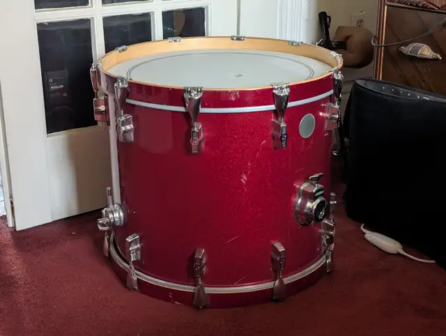 Sonor Force 3005 Full Maple Drum Kit in Drums & Percussion in City of Toronto - Image 10