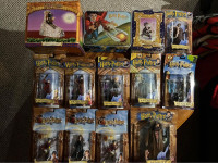 Harry Potter Figures Piggy Bank Lunch Box Trading Cards