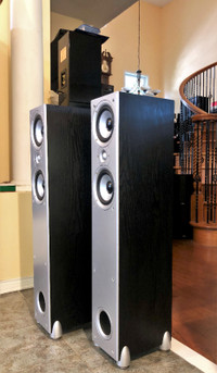 Polk Audio 3 Driver Tower Speakers Monitor 50