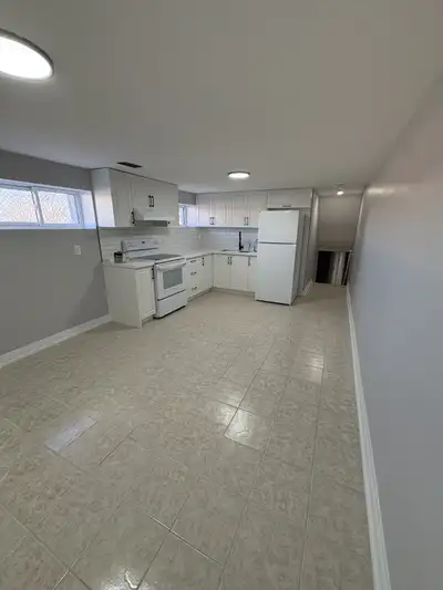 Newly renovated 2 bedroom 1 bath basement apartment. Brand new Kitchen appliances with quartz counte...