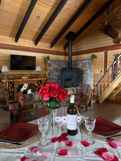 Valentines day cabins, View more