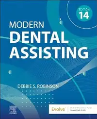 Infection Prevention and Control for Dental Assisting textbooks