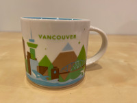Starbucks You Are Here Collection Vancouver mug ,no cracks