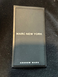 Marc New York men’s XL Leather Jacket
