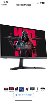 165Hz Gaming Monitor (without stand)