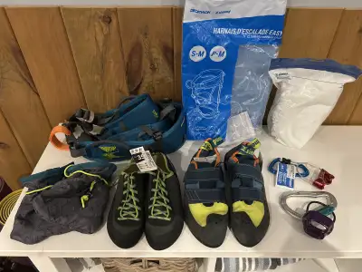 Équipement d’escalade, View more