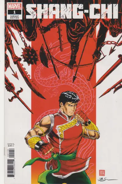 Marvel Comics - Shang-Chi (2020) - Issues #1F and #2., View more