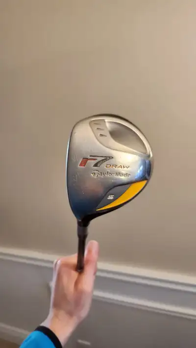 Taylormade R7 Draw 5 Wood (LH-Regular), View more