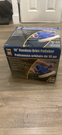 Power fist 10”  random orbit polisher 