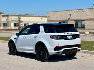 2017 Land Rover Discovery Sport HSE Luxury