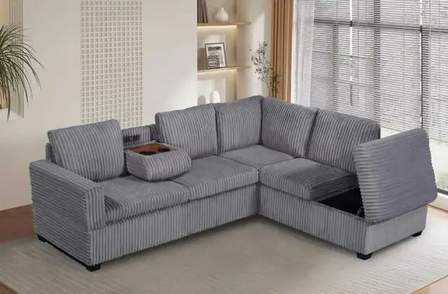 sofa sectional in Couches & Futons in City of Montréal - Image 5