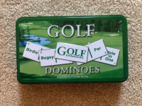 Golf Dominoes 