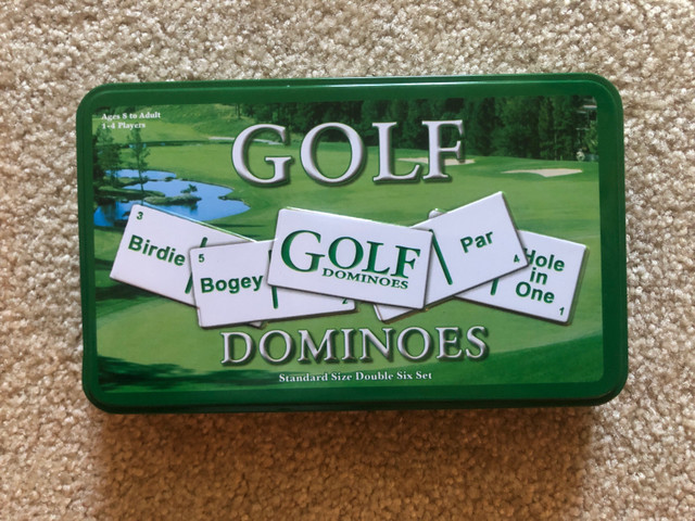 Golf Dominoes  in Toys & Games in Calgary