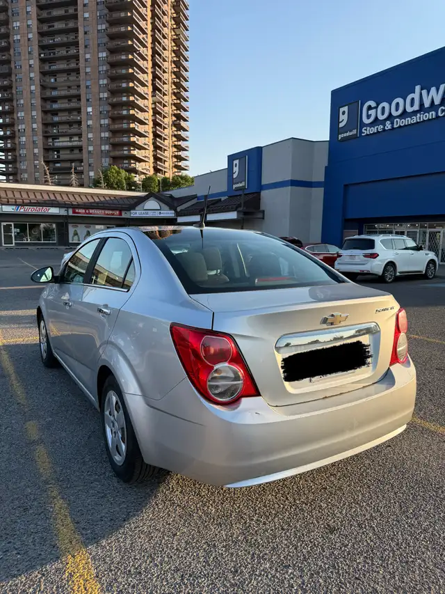 Chevrolet Sonic 2013529384644428451845