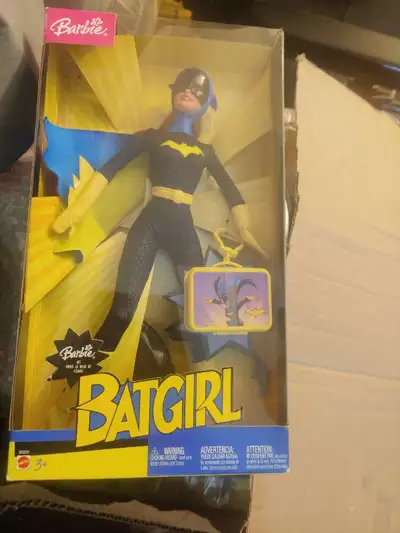 This is a Mattel Barbie as Batgirl doll from 2000 in the original box, a fantastic addition to any c...