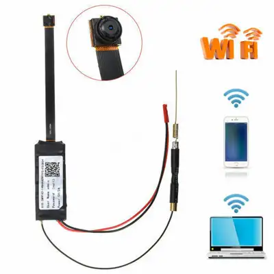 Mini Nanny Camera WIFI 1080P HD Pinhole - RECORD + STREAMING, View more
