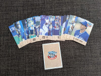 Full Set - 1992 - Fan Fanatic - Toronto Blue Jays Card Set