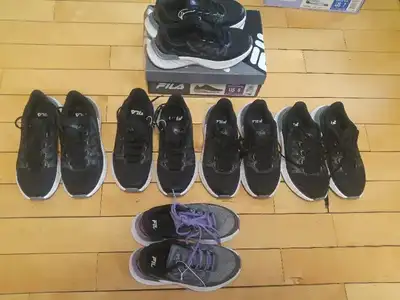 Fila, Suspence Energized, Ladies, NEW..sz 9, black..$30.00, View more