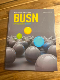 BUSN into to Business textbook 3rd edition